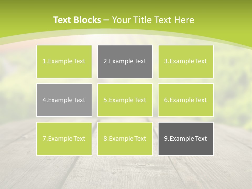 Together Li Ten Toon PowerPoint Template