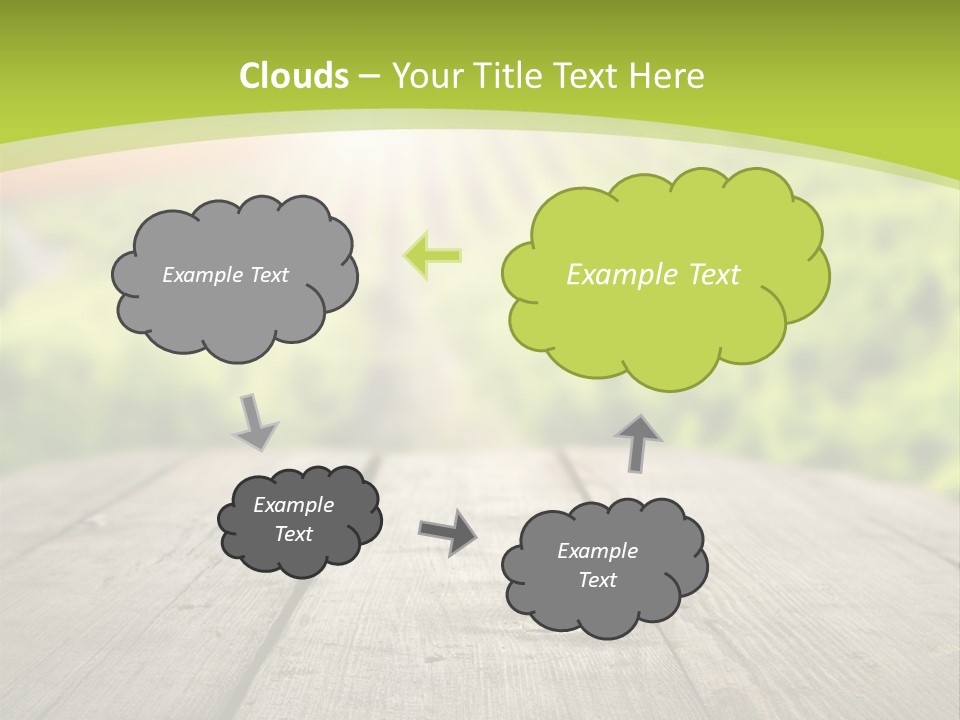 Together Li Ten Toon PowerPoint Template