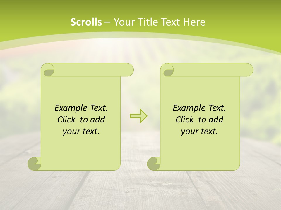 Together Li Ten Toon PowerPoint Template