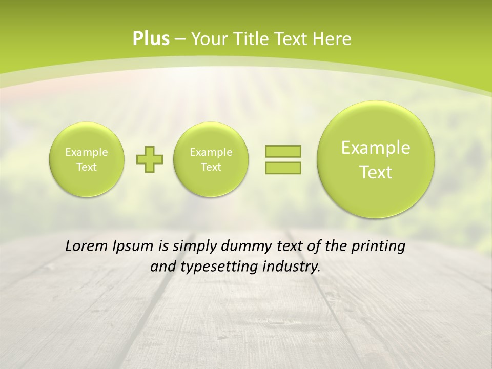 Together Li Ten Toon PowerPoint Template