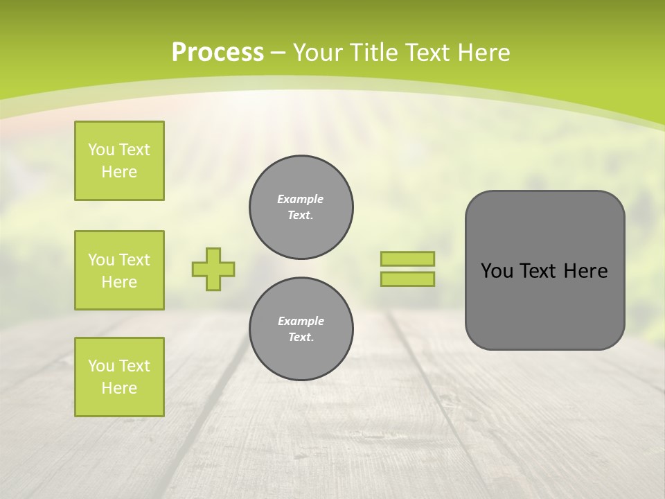 Together Li Ten Toon PowerPoint Template