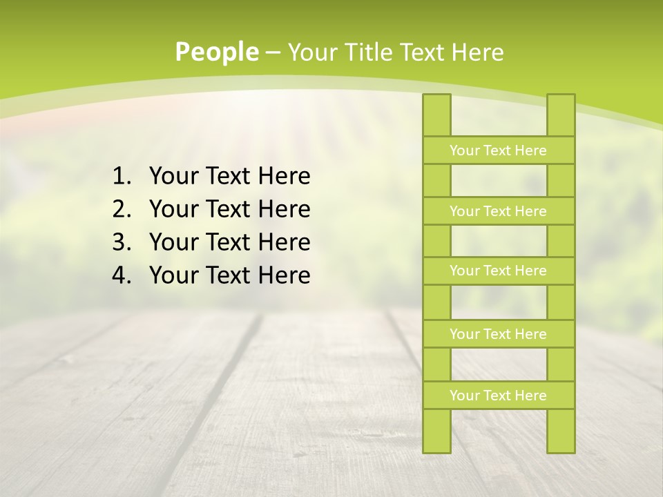 Together Li Ten Toon PowerPoint Template