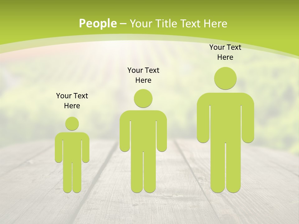 Together Li Ten Toon PowerPoint Template