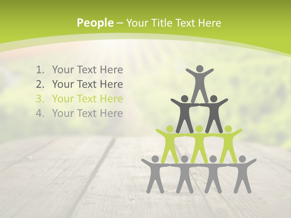 Together Li Ten Toon PowerPoint Template