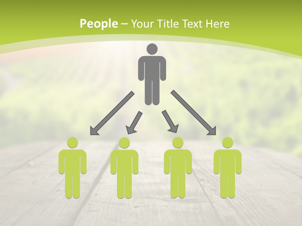 Together Li Ten Toon PowerPoint Template