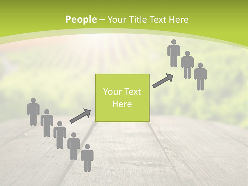 Together Li Ten Toon PowerPoint Template