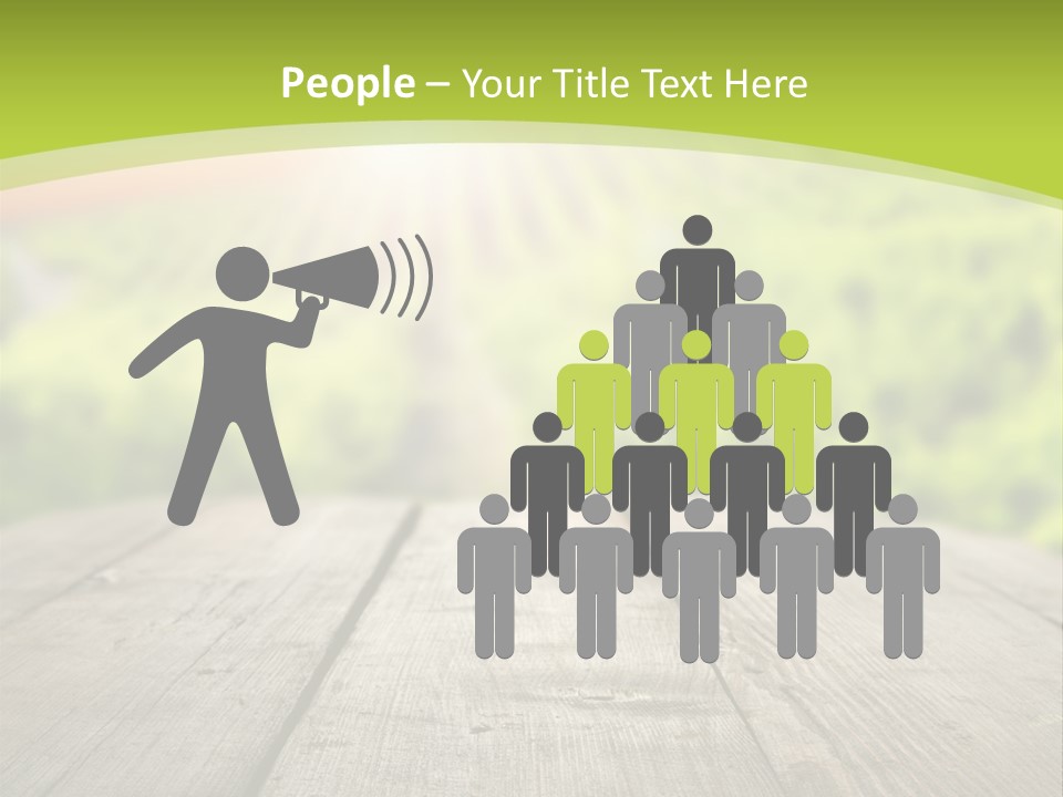 Together Li Ten Toon PowerPoint Template