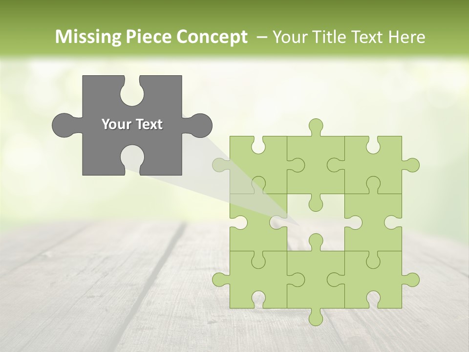 Together Figure Character PowerPoint Template