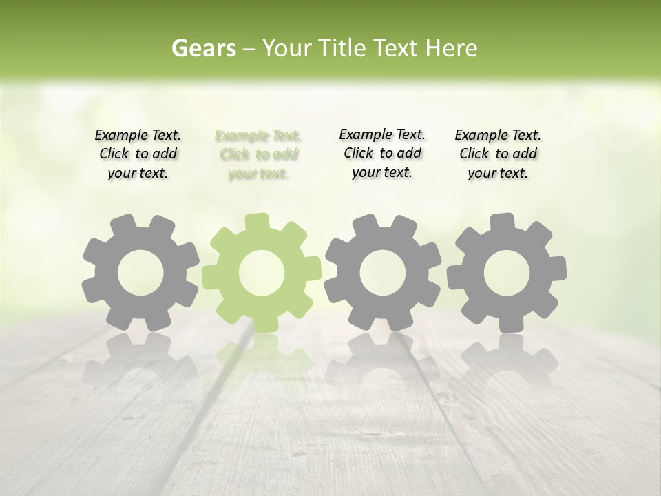 Together Figure Character PowerPoint Template