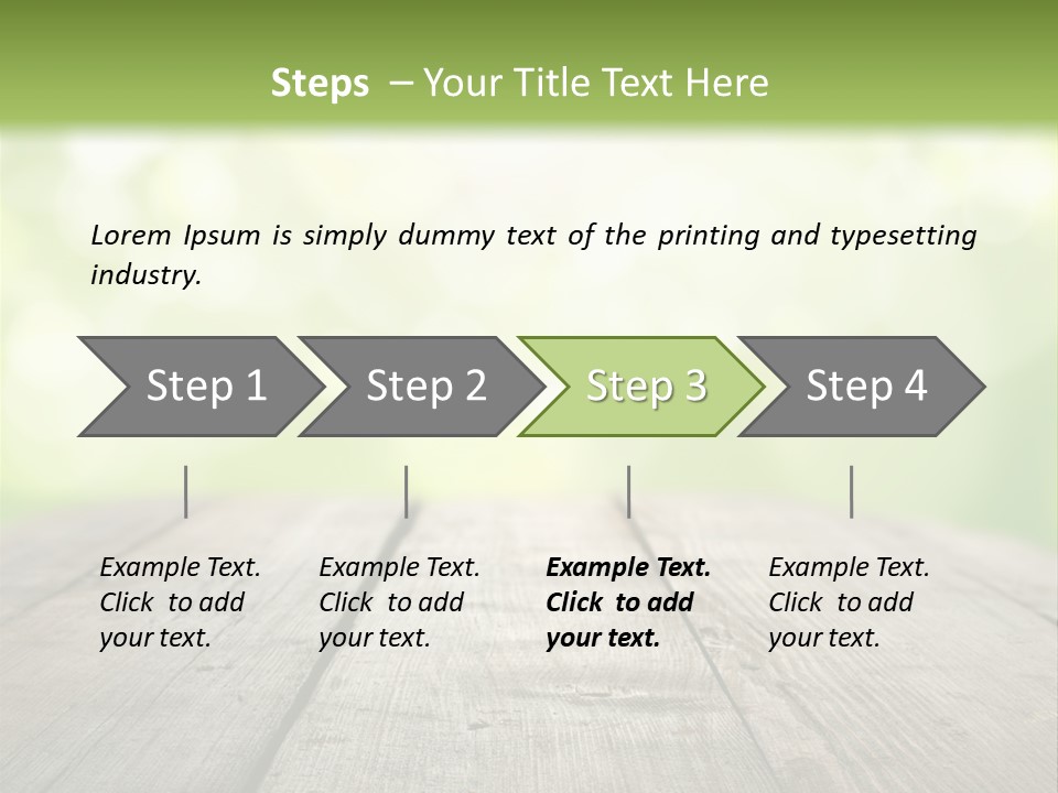 Together Figure Character PowerPoint Template