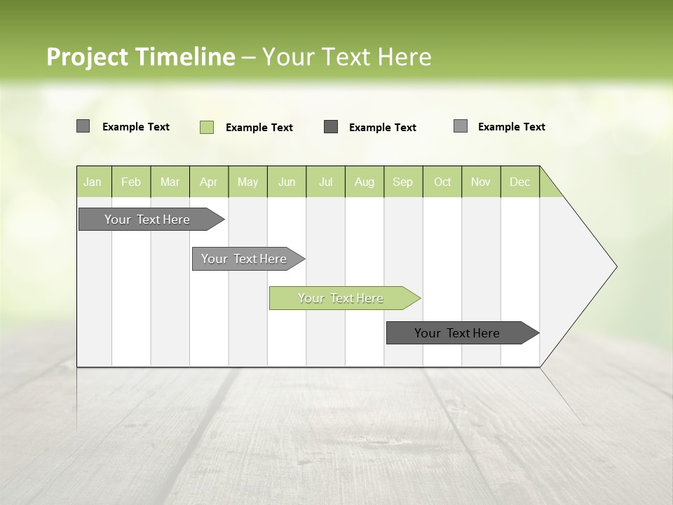 Together Figure Character PowerPoint Template