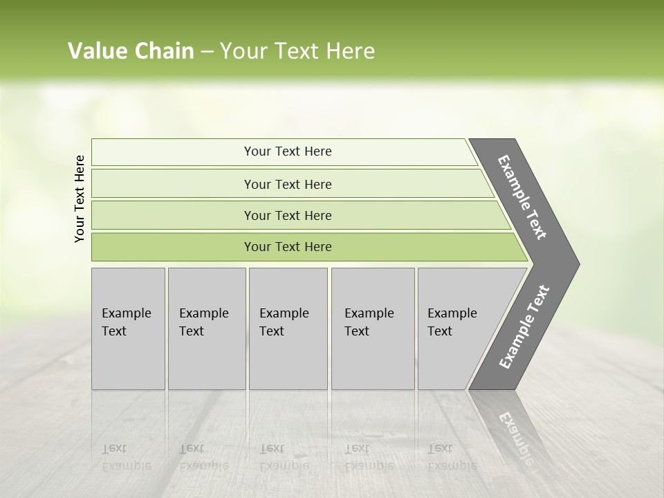 Together Figure Character PowerPoint Template