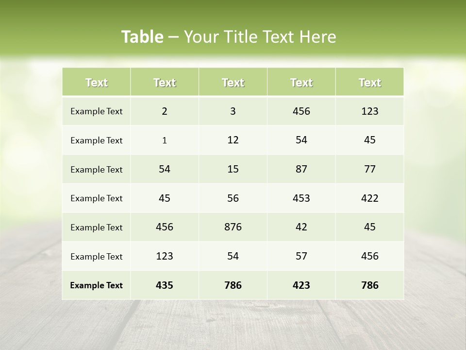 Together Figure Character PowerPoint Template