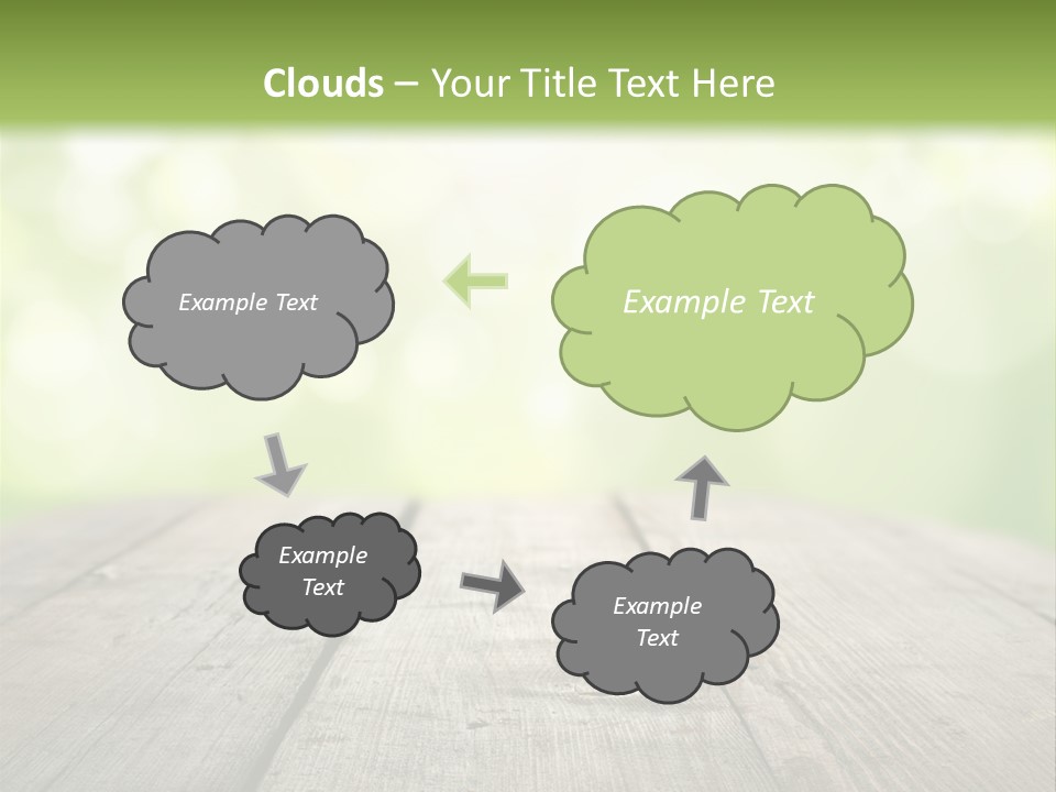 Together Figure Character PowerPoint Template