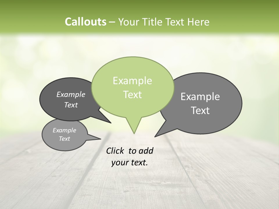 Together Figure Character PowerPoint Template