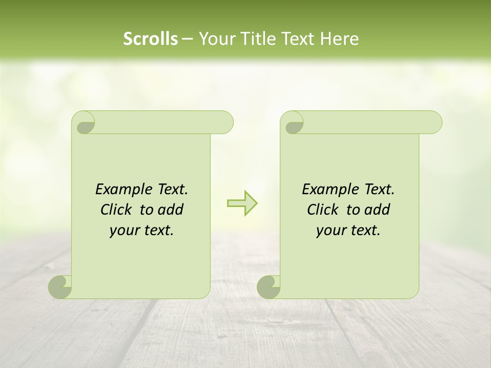 Together Figure Character PowerPoint Template