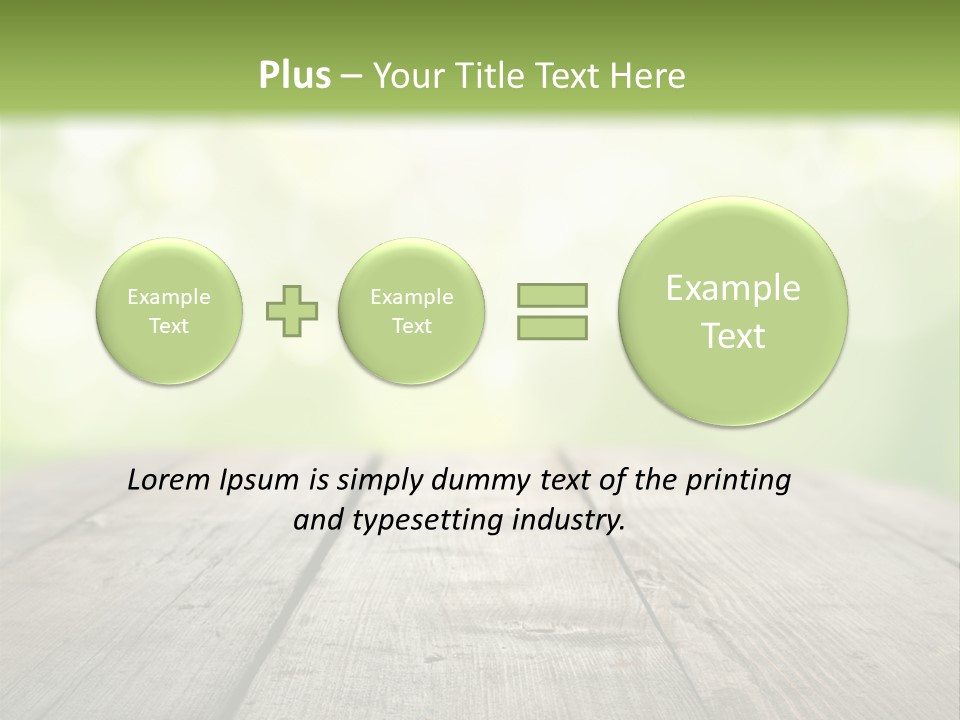 Together Figure Character PowerPoint Template
