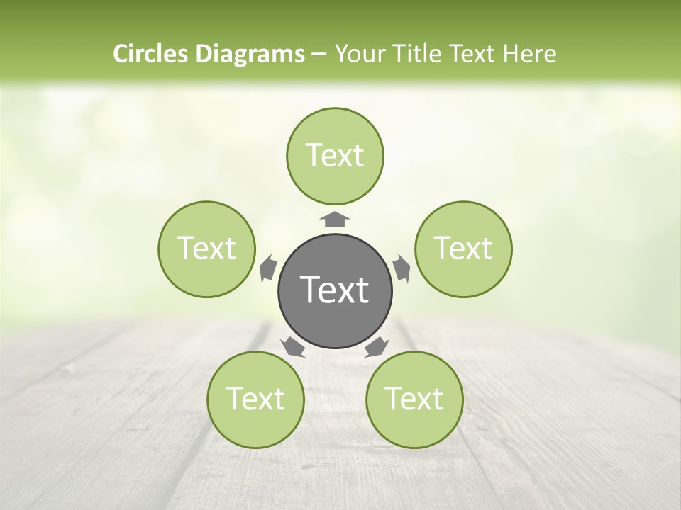 Together Figure Character PowerPoint Template