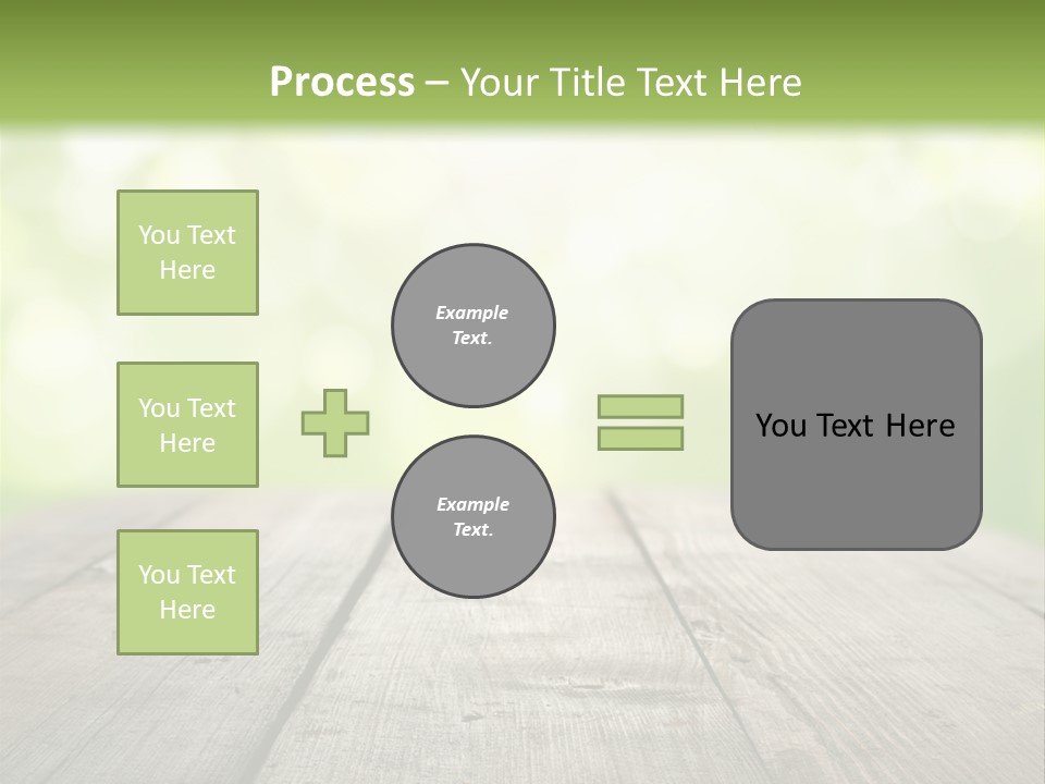 Together Figure Character PowerPoint Template