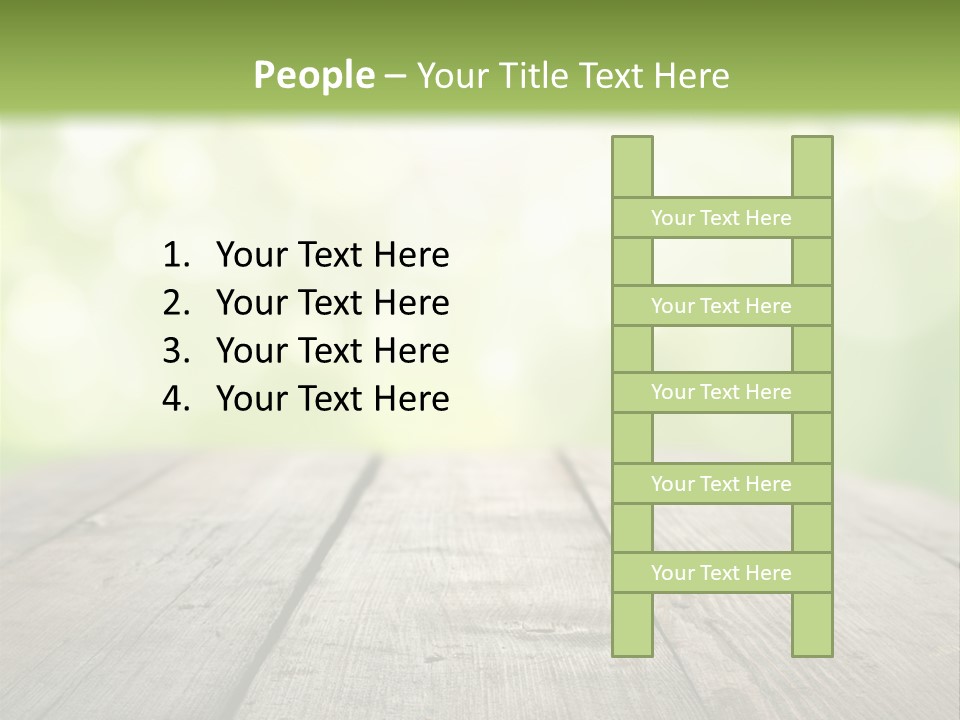 Together Figure Character PowerPoint Template