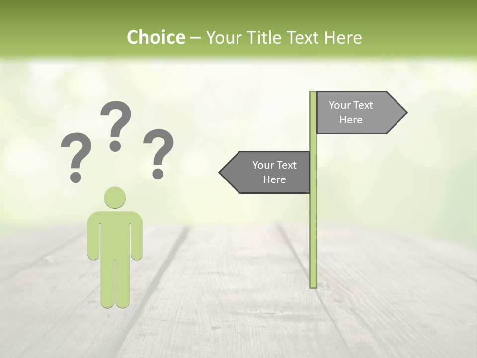 Together Figure Character PowerPoint Template