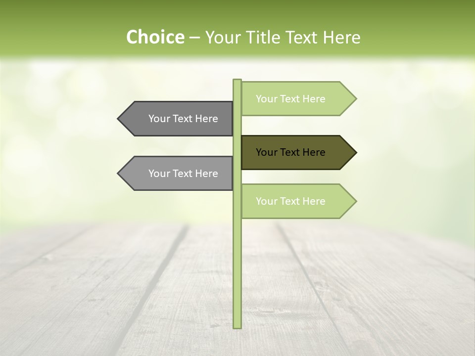 Together Figure Character PowerPoint Template