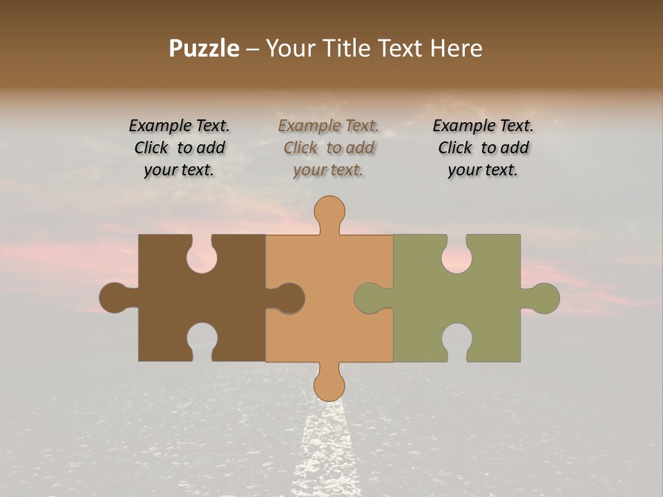 Remote Red Line PowerPoint Template