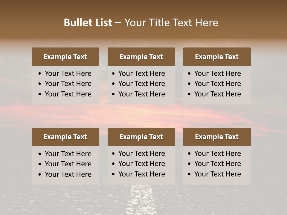 Remote Red Line PowerPoint Template