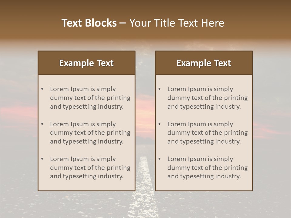 Remote Red Line PowerPoint Template