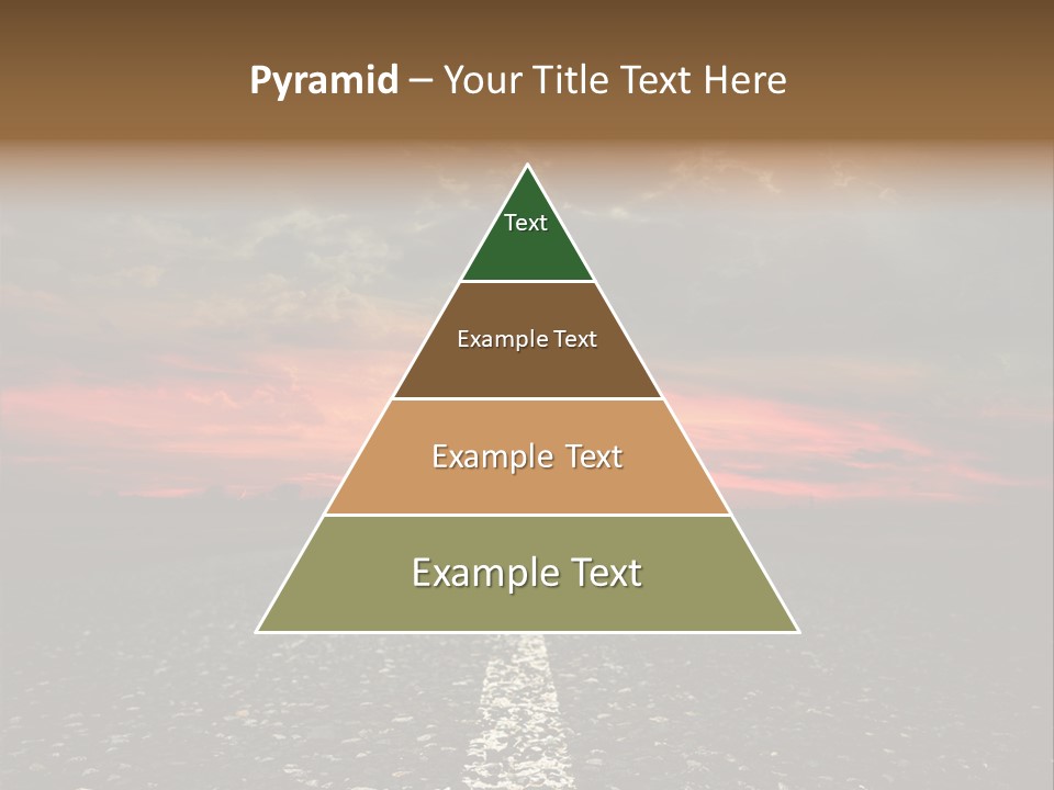 Remote Red Line PowerPoint Template