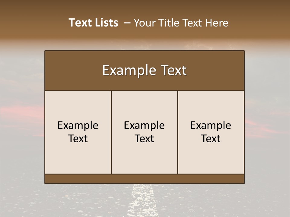 Remote Red Line PowerPoint Template