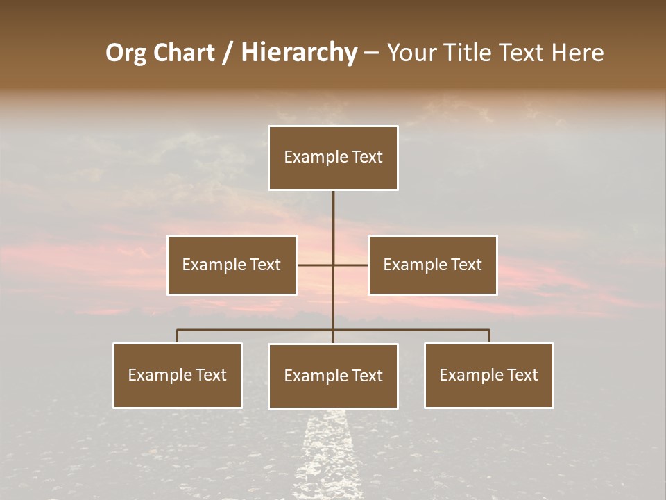 Remote Red Line PowerPoint Template