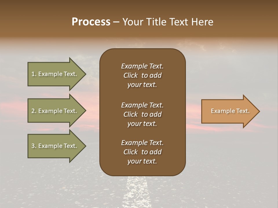 Remote Red Line PowerPoint Template