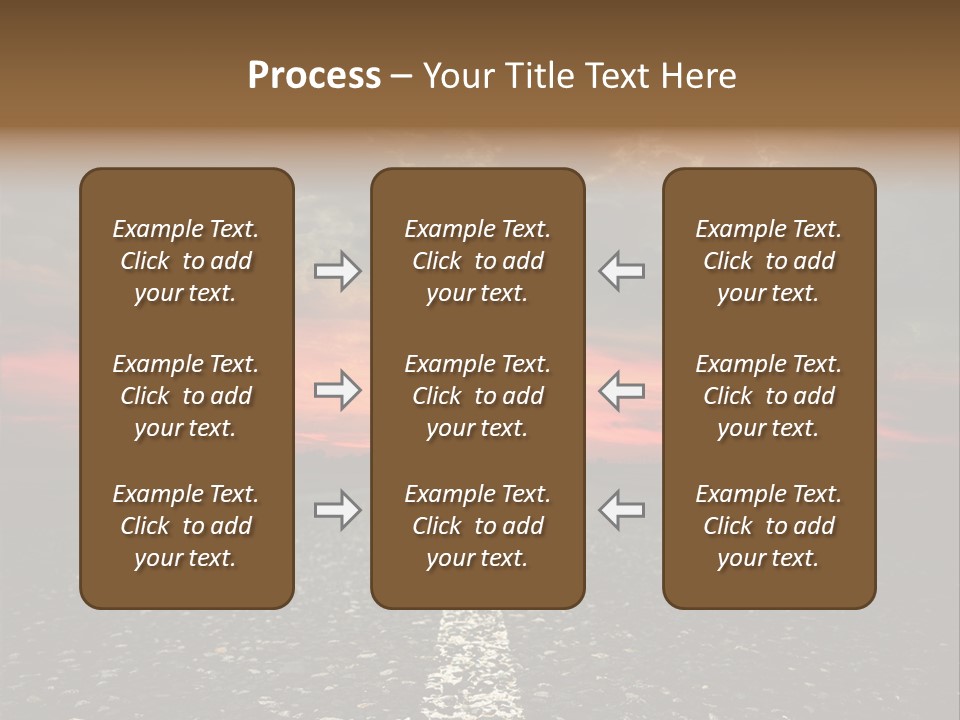 Remote Red Line PowerPoint Template