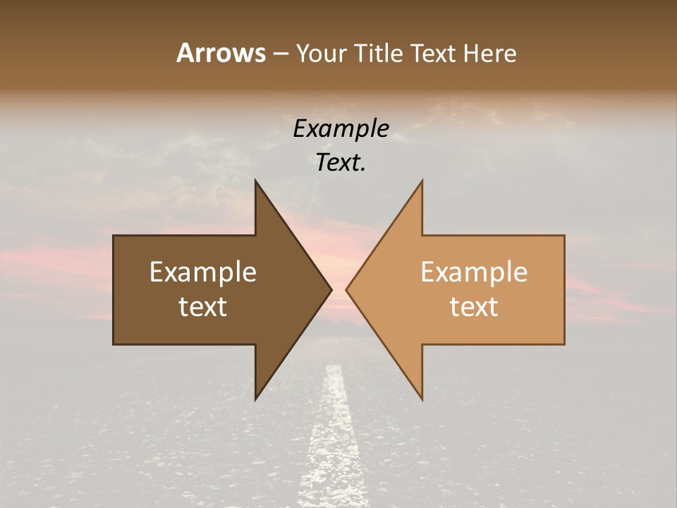 Remote Red Line PowerPoint Template