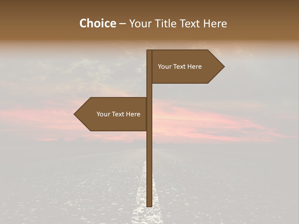 Remote Red Line PowerPoint Template