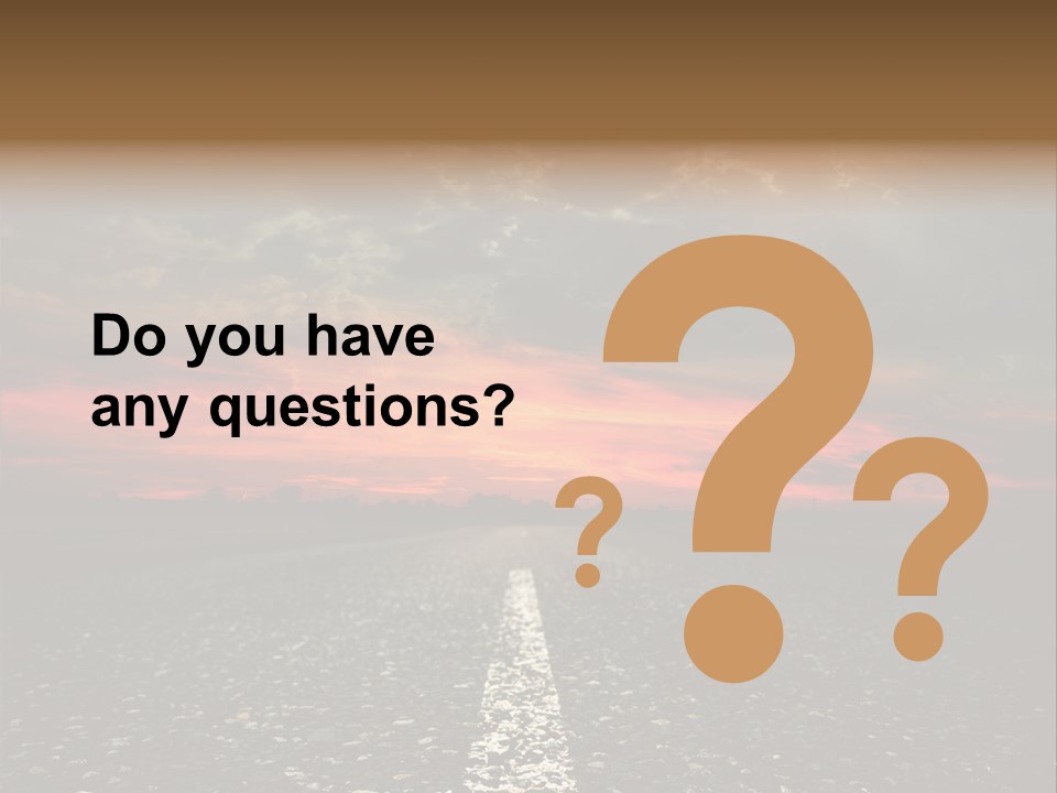 Remote Red Line PowerPoint Template