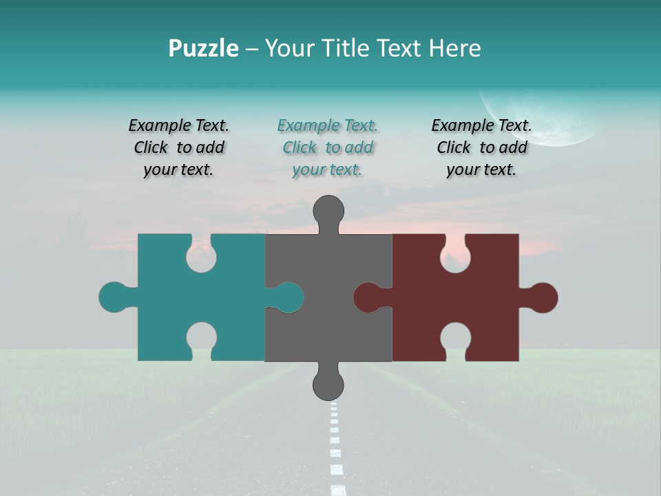 Agriculture Cloud Fence PowerPoint Template