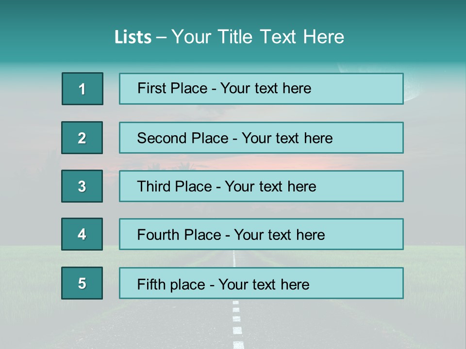 Agriculture Cloud Fence PowerPoint Template