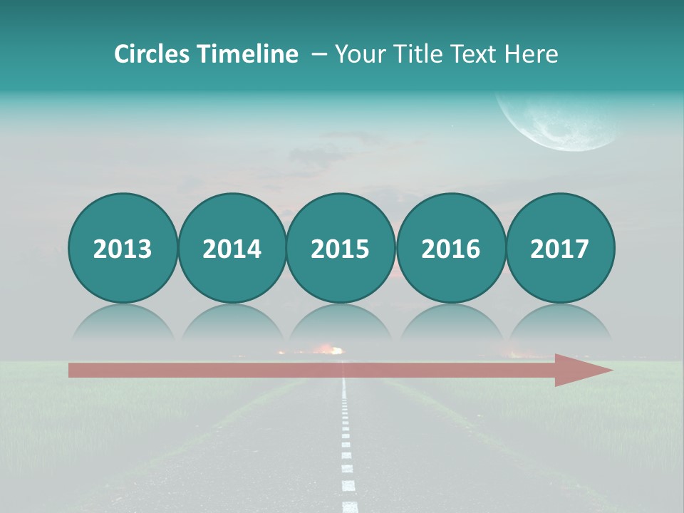 Agriculture Cloud Fence PowerPoint Template