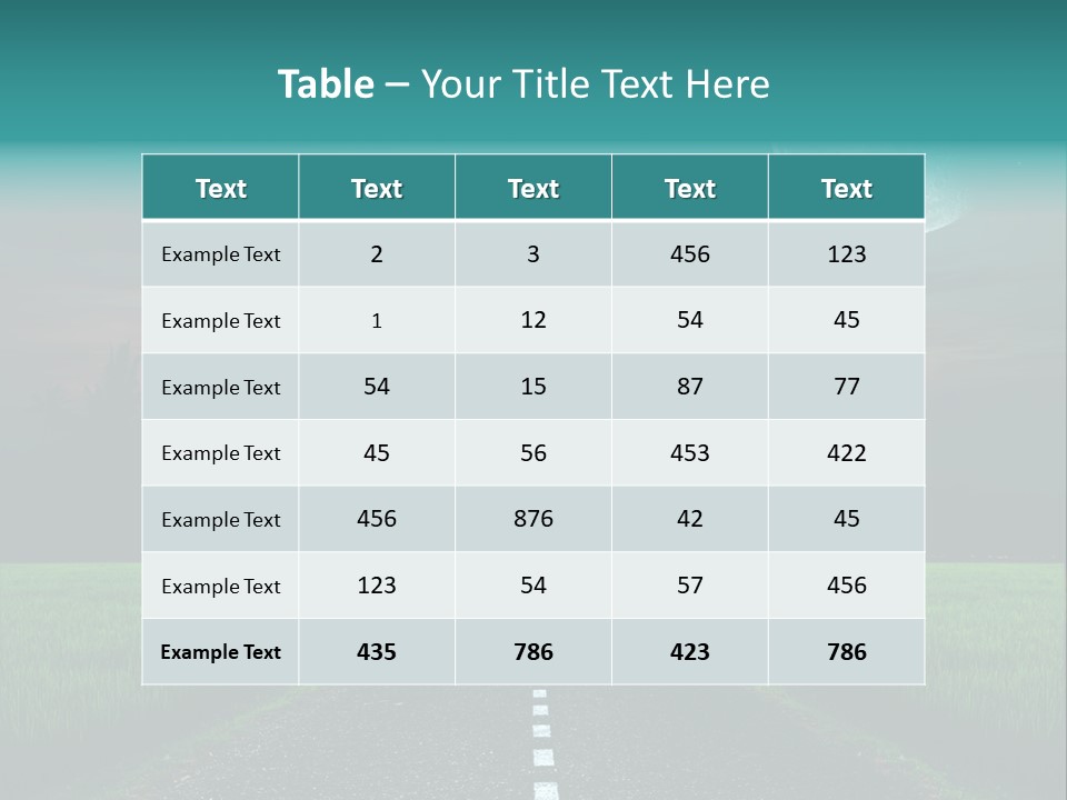Agriculture Cloud Fence PowerPoint Template
