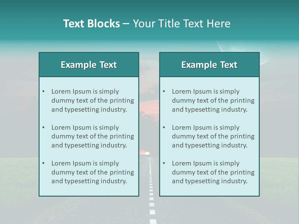 Agriculture Cloud Fence PowerPoint Template