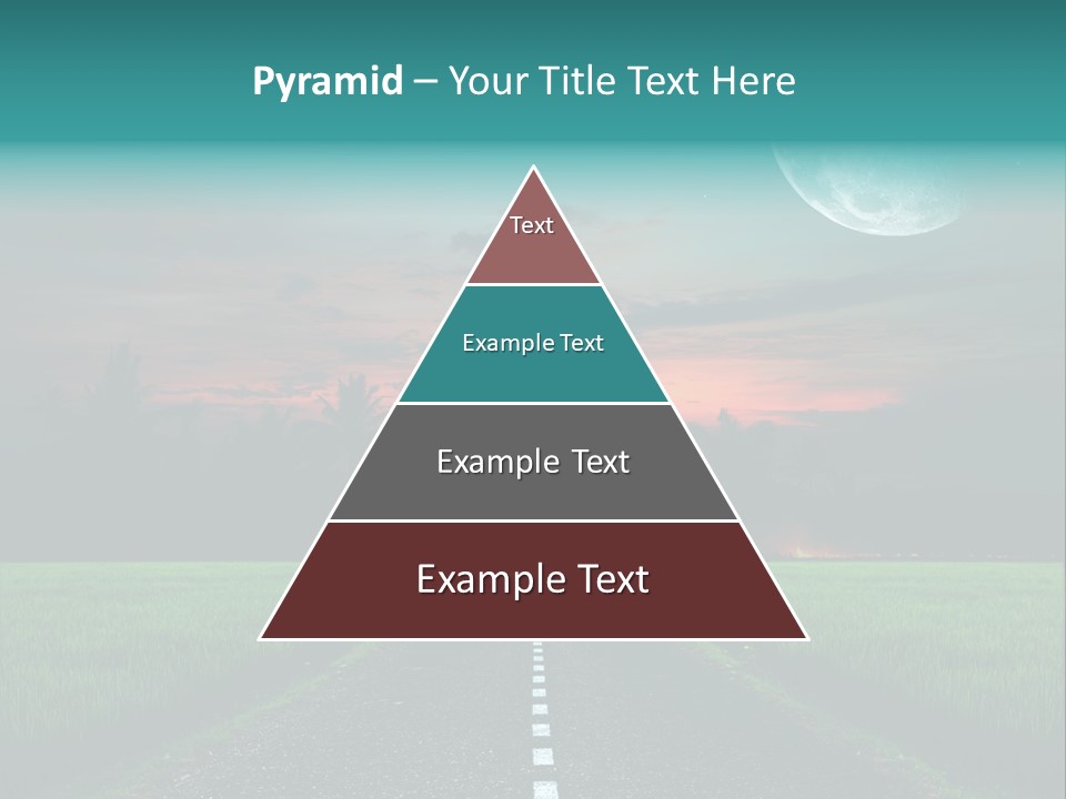 Agriculture Cloud Fence PowerPoint Template