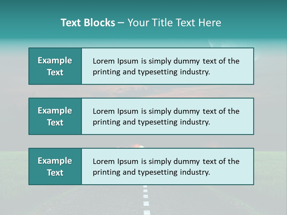 Agriculture Cloud Fence PowerPoint Template