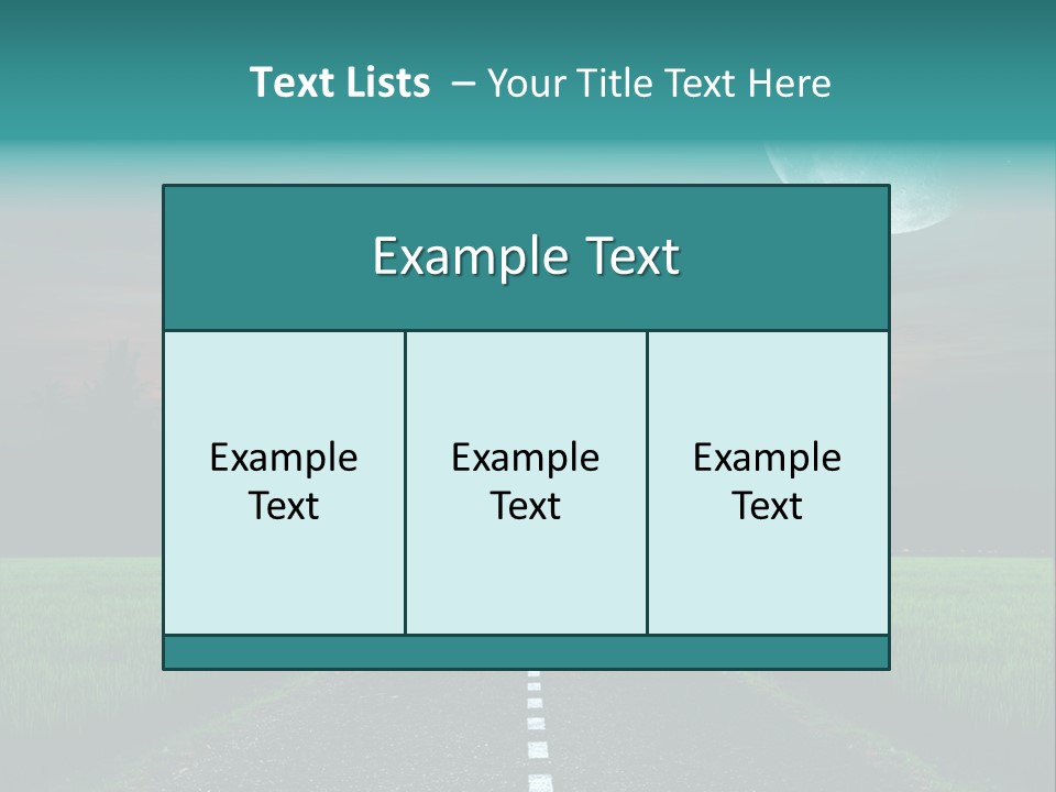 Agriculture Cloud Fence PowerPoint Template