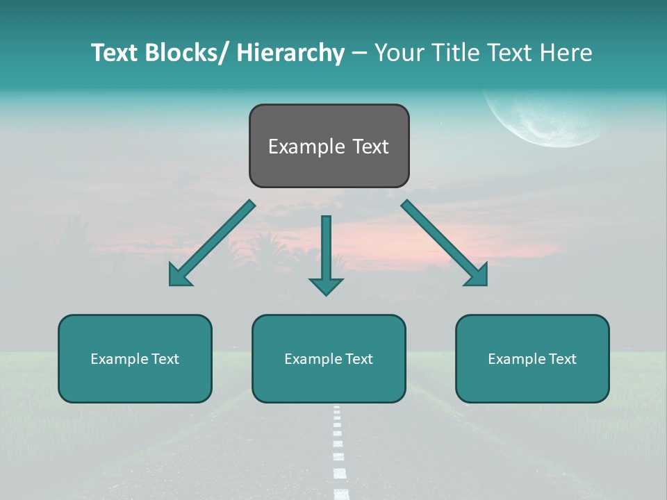 Agriculture Cloud Fence PowerPoint Template