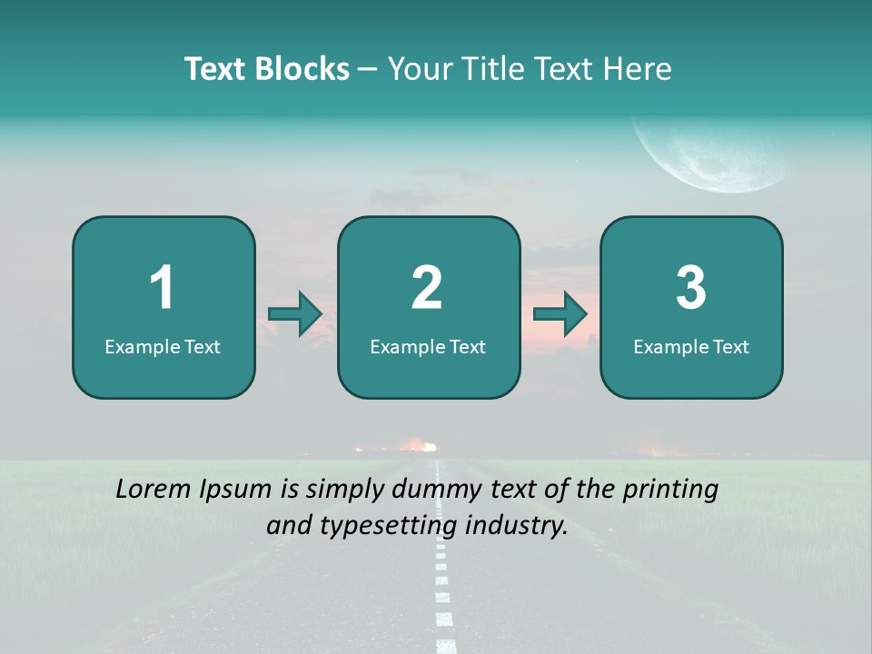Agriculture Cloud Fence PowerPoint Template