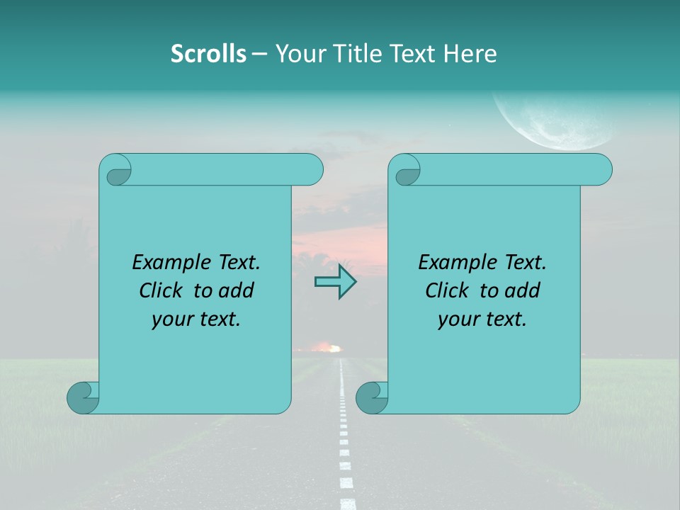 Agriculture Cloud Fence PowerPoint Template