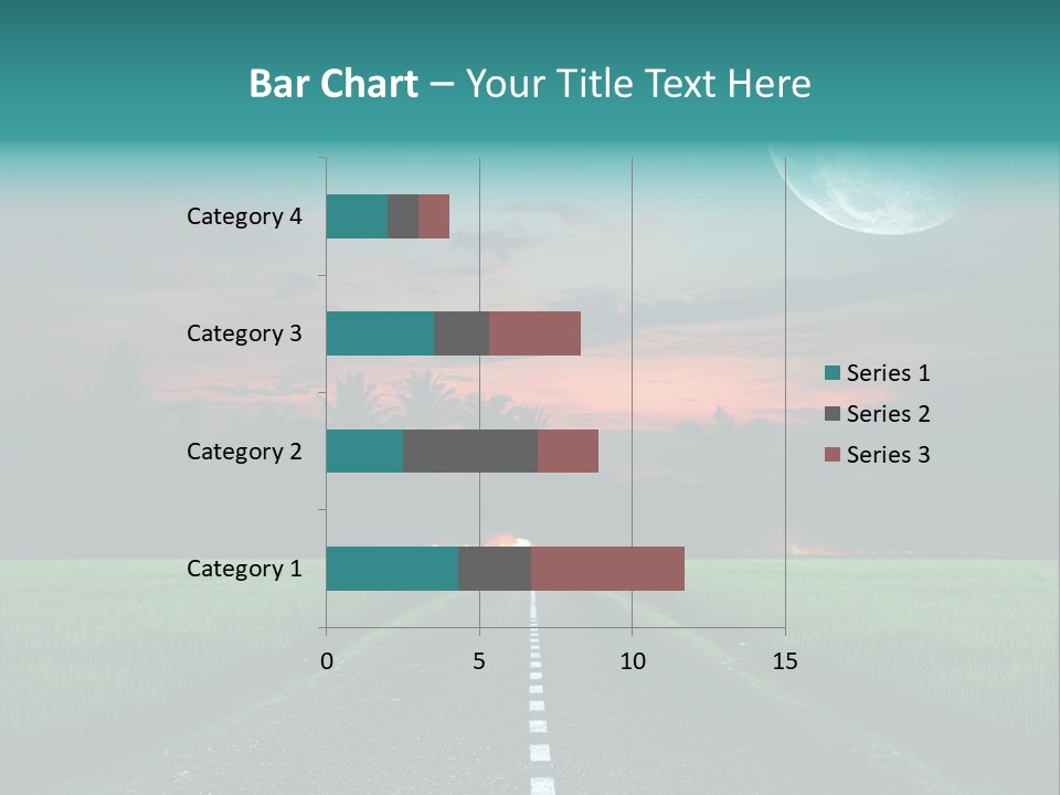 Agriculture Cloud Fence PowerPoint Template