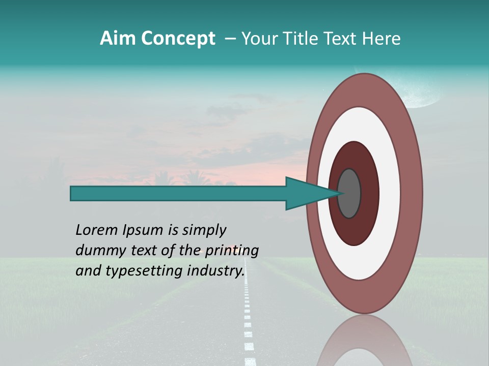 Agriculture Cloud Fence PowerPoint Template